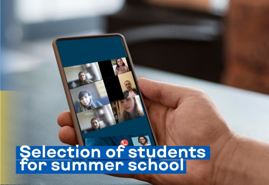 Selection of students for summer school