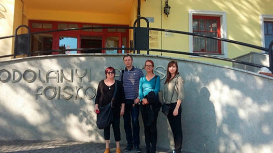 Visit to Kodolanyi Janos University, Hungary