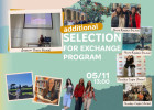 Additional Selection for Exchange Program