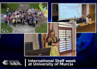 International Staff week at University of Murcia