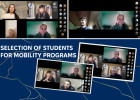 Selection of students for mobility programs