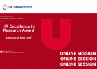 Online session from UP Academy of the UP University consortium