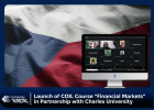 Launch of COIL Course “Financial Markets” in Partnership with Charles University
