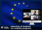 Selection of students for mobility programs