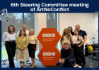 6th Steering Committee meeting of ArtNoConflict