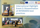 International Highlight Event 2: Dissemination of INTERADIS best practices