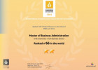 MBA in EdUniversal World Ranking