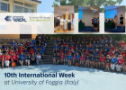 10th International Week at University of Foggia (Italy)