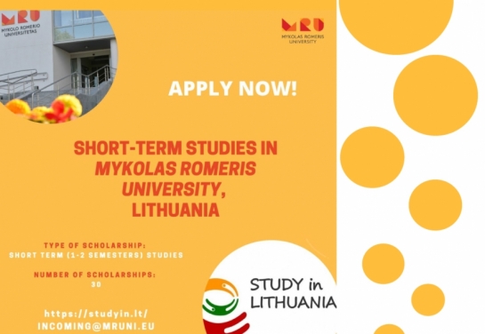 Applying For A State Scholarship From The Republic of Lithuania