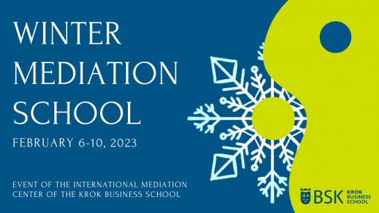 Winter Mediation School – 2023