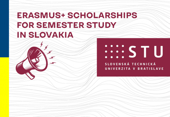 Erasmus+ scholarships for semester study in Slovakia