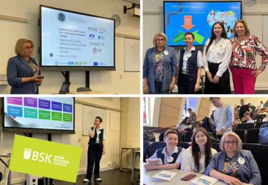 Ukrainian Experience of Sustainable Development in Education