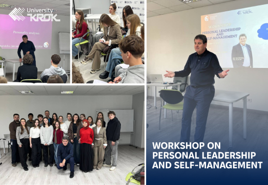 Workshop on Personal Leadership and Self-Management