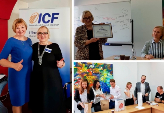 Cooperation between ICF Ukraine and «KROK» University