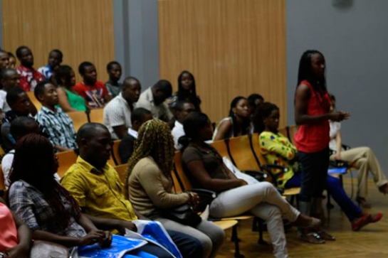 Students from Equatorial Guinea study Russian at «KROK»