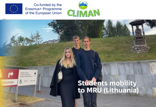 Students mobility to MRU (Lithuania)