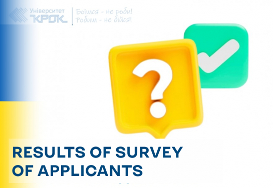 Results of Survey on Implementation of educational programme «Management (English)» in 2023