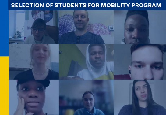 Selection of students for mobility programs