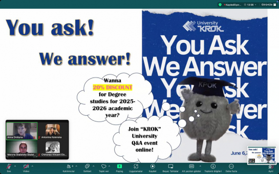 Online event “You ask – We answer”