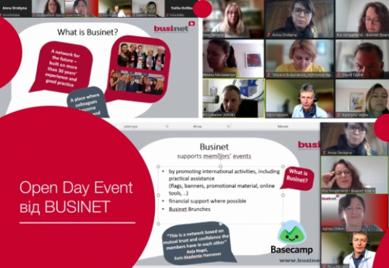 Open Day Event by Businet