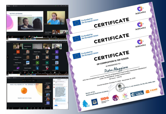 ArtNoConflict 2.0: Program Successfully Completed