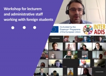 Online Part of Study Visit within EU Erasmus+ Project INTERADIS