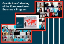 Grantholders’ Meeting of the European Union Erasmus + Program
