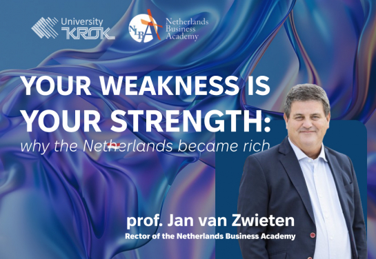 Open Lecture by prof Jan van Zwieten