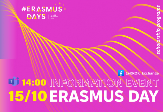 Information Event Erasmus Day