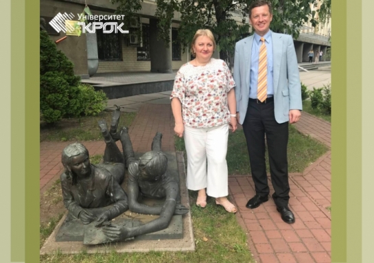 A Friendly visit of Belarusian colleagues