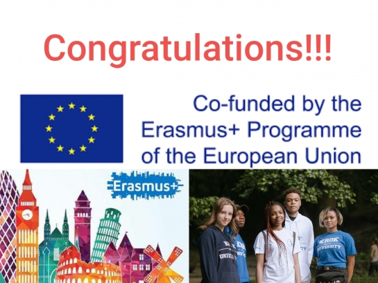 Erasmus+ Grant Winning of Project INTERADIS «International Students Adaptation and Integration»