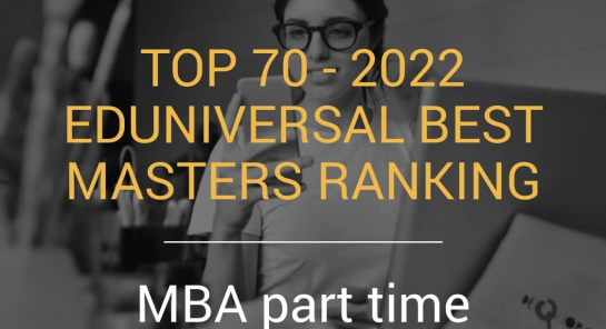 MBA Program of KROK Business School in the global rating of EdUniversal.