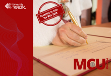KROK University Becomes a Signatory of the Magna Charta Universitatum 2020