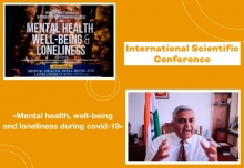 International Scientific Conference «Mental health, well-being and loneliness during covid-19»