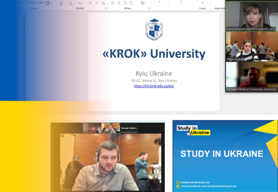 KROK University took part in Begin Edu Fairs