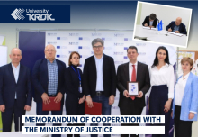Memorandum of Cooperation with the Ministry of Justice
