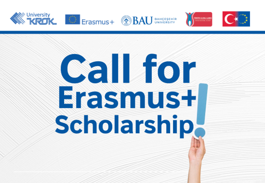 Call for Erasmus+ Scholarship!