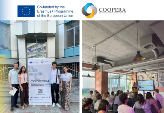 Meeting of COOPERA project partners