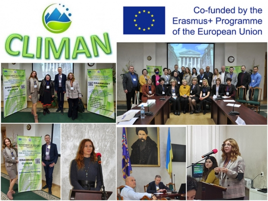 International Conference on Higher Education Within Erasmus+ Project CLIMAN