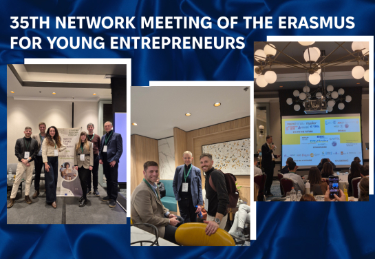 35th Network Meeting of the Erasmus for Young Entrepreneurs