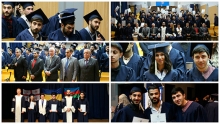 Congratulations to the students from Georgia and Azerbaijan, who obtained Bachelor Degree!