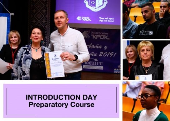 Introduction Day 2019 for international students of Preparatory Course