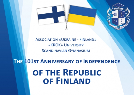 We celebrate the Independence Day of the Republic of Finland