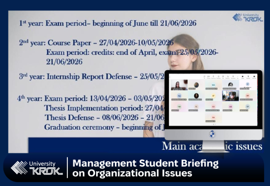 Management Student Briefing on Organizational Issues