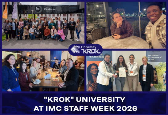 "KROK" University at IMC Staff Week 2026