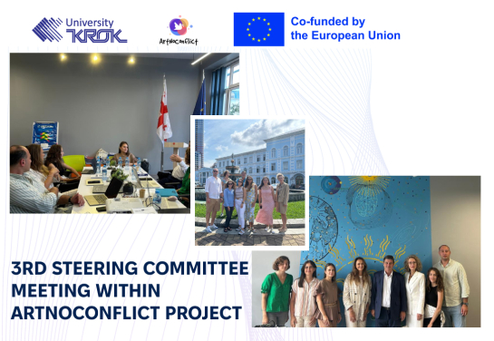 3rd Steering Committee Meeting within ArtNoConflict project
