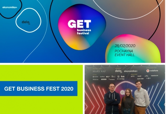 Students Majoring in Computer Sciences Attended «GET BUSINESS FEST 2020»