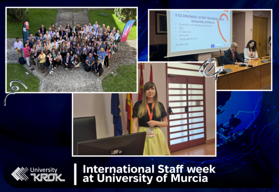 International Staff week at University of Murcia