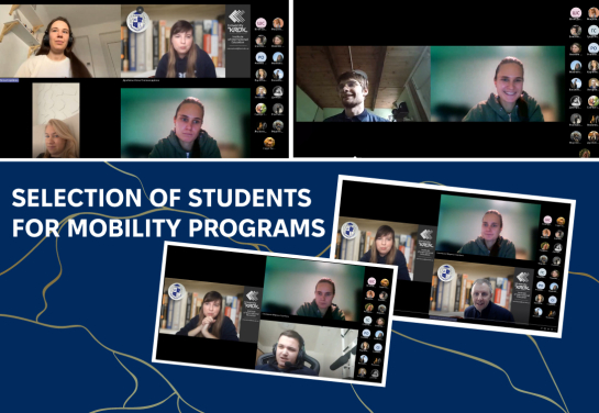 Selection of students for mobility programs