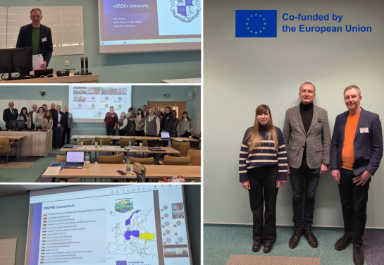 Kick-off meeting of the INSPIRE Project Consortium #INSPIRE4QA, #Erasmus+